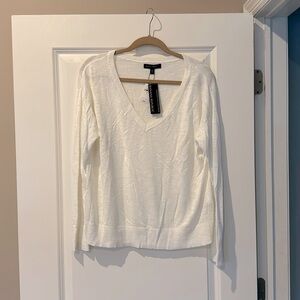 Banana Republic linen-blend sweater